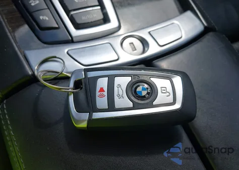 2012 BMW 750Li xDrive from USA, damaged, VIN WBAKC8C5XCC437820